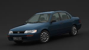 30,844 likes · 60 talking about this. Toyota Corolla Ae101 3d Model 75 Max Obj Unknown Fbx 3ds Free3d