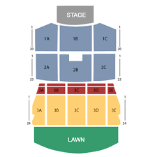 45 Correct Twc Music Pavilion Raleigh Nc Seating Chart