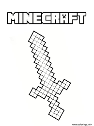 Image Associee Coloriage Minecraft Coloriage Dessins Minecraft