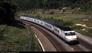 amtk 162 amtrak rtl turboliner at unknown new york by bob kise amtrak train old trains