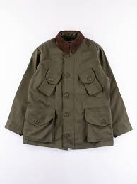 Olive Sateen Vancloth Type B Military Half Coat By Monitaly The Bureau Belfast The Bureau Belfast