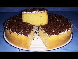 Memiliki tekstur lembut dan rasa yang manis ternyata resep bolu kukus tidak sulit untuk dicoba. Resep Kue Bolu Sederhana 4 Telur Bisabo Channel