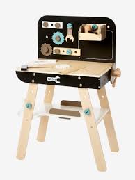 Etabli De Bricolage En Bois Beige Vertbaudet Bricolages En Bois Etabli Bricolage Jouets En Bois Pour Enfants