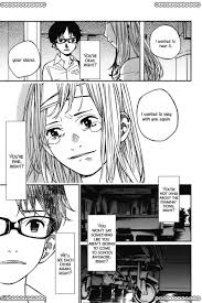 Shigatsu Wa Kimi No Uso 27 Your Lie In April Manga Pages Anime Wall Art
