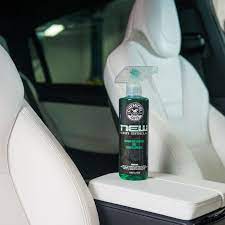 This is not a perfume or air freshener! Chemical Guys New Car Smell Air Freshener Odor Eliminator