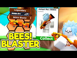How to get the new bees blaster cannon in adopt me! Video Roblox Codes Are In This Video