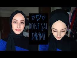 Bone Sal Dikimi Hijab Tutarial Kendin Yap Youtube Sal Dikis Teknikleri Dikis