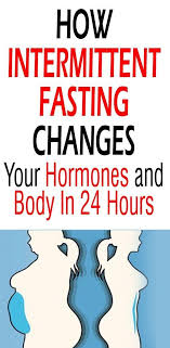 How Intermittent Changes Your Hormones And Body In 24 Hours In 2020 Intermittent Fasting Before And After 24 Hour Intermittent Fasting Intermittent Fasting Diet