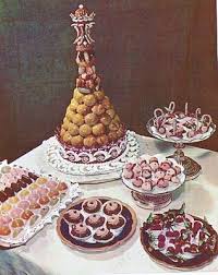 Desserts From The Days Of Escoffier Food History Retro Desserts Food
