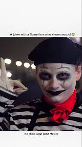 🍿Movies Link In BiO👉🍿The Mime (2021 Short Movie) , 🎥On a late night at  a lonely train station, a commuter is terrorized by a creepy mime, 🎞️ 0Hr  4 mins •Horror/Short, 📈 𝐑𝐚𝐭𝐢𝐧𝐠𝐬:, IMDB