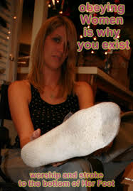 Worship stroke to dirty sock feet - Freakden