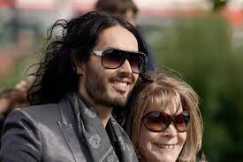 Russell Brand's mother 'making remarkable recovery' after car crash