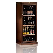 2021 buyers guide to the. Wooden Wine Cabinets Fine Selection Of Wine Fridges In Solid Wood