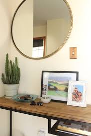 Vittsjo As Entryway Table And Vanity Ikea Hackers In 2020 Entry Table Ikea Entry Table Ikea Hack