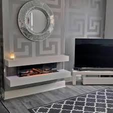 Versace Greek Key Silver Wallpaper 935235 Home Decor Hull Limited Grey Wallpaper Living Room Silver Wallpaper Living Room Silver Wallpaper