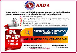 Inilah yang akan menguji sejauh mana anda layak atau tidak untuk mendapat jawatan ini. Jawatan Kosong Terkini Kerajaan Swasta Publicaciones Facebook
