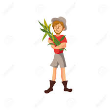 Cómo y cuándo ver estados unidos vs. Hombre Agricultor Cosecha Vector De Dibujos Animados Ilustracion Jardinero En Vector De Dibujos Animados Ilustraciones Vectoriales Clip Art Vectorizado Libre De Derechos Image 90769844