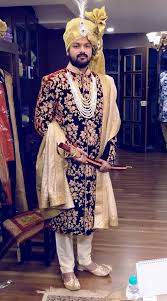 Pin By Mani Khan On Men S Royal Collection Indian Groom Wear Wedding Outfit Men Indian Groom Dress