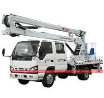 ISUZU Double cabin 18m aerial lift truck - Isuzu Truck ...