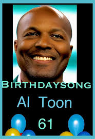 The right Toon:** Al Toon Happy 58th birthday to Albert Lee Toon Jr. He was  the first round pick(10th overall) in the 1985 NFL draft. He was a 3 time  pro bowler.