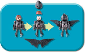 Hicks is definitely a pro when it comes to highly adventurous epic scifi. Playmobil 70037 Dragons Ohnezahn Und Hicks Mit Babydrachen Playpolis