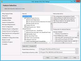 Sql Server 2012 Bare Minimum Config For Normal Usage