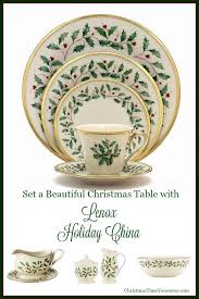 Lenox Holiday China For Christmas Christmastimetreasures Com Holiday China Lenox China Christmas Christmas China