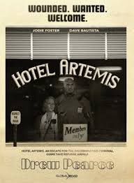 Review: Hotel Artemis (2018) - Criminal Element