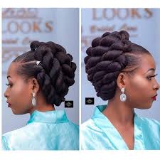Orgeous Bridal Hair Styled By T2nstylist Cutelooksdar Looksda Natural Hair Braids Natural Hair Jewelry Natural Hair Styles
