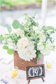 Sage White Wedding Decor Rustic Planter Box Centerpieces White Flower Centerpieces Wedding Rustic Wedding Flowers Centerpieces White Flower Centerpieces