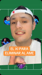 CRUZ AZUL VS AMÉRICA: MI ALINEACIÓN . #futbol #cruzazul #america