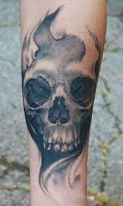 Healed Skull Give Me More Skulls Skull Sleeve Tattoos Skull Tattoo Design Skull Forearm Tattoo