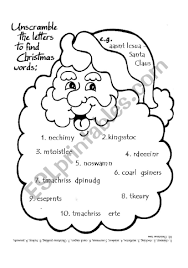 We used a dictionary of over 178,000 words to create the word descrambler, meaning that in the our word unscramble solver searches a huge dictionary of solutions to find the answer. Unscramble Xmas Vocab With Key Esl Worksheet By Carolla