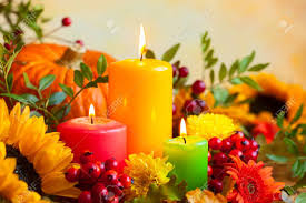 Huge collection, amazing choice, 100+ million high quality, affordable rf and rm images. Autumn Concept With Burning Colorful Candles And Flowers Stock Photo Picture And Royalty Free Image Image 62280319