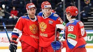 Kazakhs break out the offence. Chempionat Mira Po Hokkeyu 2021 Kontrolnye Matchi Sbornaya Rossii Po Hokkeyu Sport Ekspress