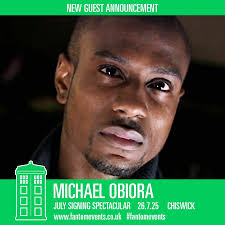 JOHN LEESON will be joining us for our July Signing Spectacular! John has  provided the voice of Doctor Who companion K9 for over forty years. He also  lent his talents to the