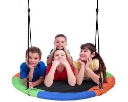 Take turns, or just enjoy one feature at a time. Trampoline Swing Top 5 Trampoline Swing Reviews 2018