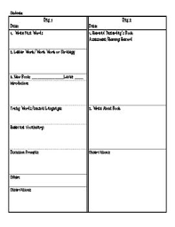 Guided Reading Plus Lesson Plan Sheet Guided Reading Reading Classroom Guided Reading Lesson Plans