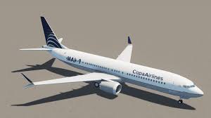 Copa airlines will use the 737 max to replace existing airplanes and support the carrier's plans for strategic growth. Steam Workshop Boeing 737 9 Max Copa Airlines