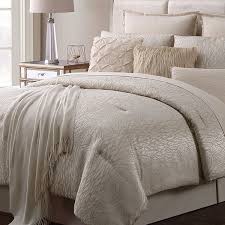 Black & white bedroom decor reveal. Covington Glam Comforter Set With Throw And Sheets 14 Piece Groupon