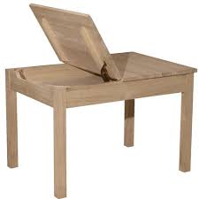 Hardwood Kid S Table With Storage 24 X 33 Kids Table With Storage Kid Table Diy Kids Table