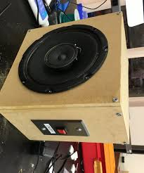 The frame/grill needs to be fairl… Coaxial Speaker Cabinet 5 Steps With Pictures Instructables