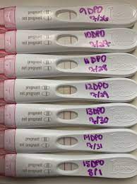 9 Dpo 15 Dpo Frer Progression Looks Great So Why Am I Still So Scared Tfablineporn