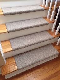This Is A True Bullnose Stair Tread This Means That The Stair Tread Is Permanently Attached To A Rigid Bullno Carpet Stair Treads Carpet Stairs Handmade Step