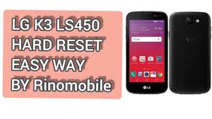 To get imei of this phone dial *#06#. Lg K3 Ls450 Hard Reset Easy Way 2020 For Gsm