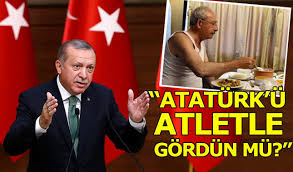 Uzun mesafe yürüyor, hem de çok uzun. Erdogan Dan Kilicdaroglu Na Ataturk U Atletle Gordun Mu