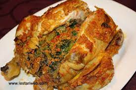 Kumpulan Resep Asli Indonesia Ayam Betutu Resep Resep Ayam Resep Ayam