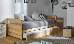 La récup' c'est magique ! Lit Banquette Gigogne Nuage Mobilier 100 Bois Massif