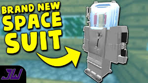 Basically the galacticraft creators see vanilla minecraft as being fairly. A Brand New Space Suit Minecraft Galacticraft Extra Planets Mod 3 Youtube