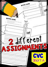 10000+ results for 'rhyme cvc words'. Cvc Words Rhyming Phonemic Awareness Short Vowel Aa Teach123